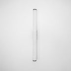 Slim Alabaster Column LED Wall Light / Brass & White ∅ 3.1″ x H 31.5″ Set of 2 / Cool Light