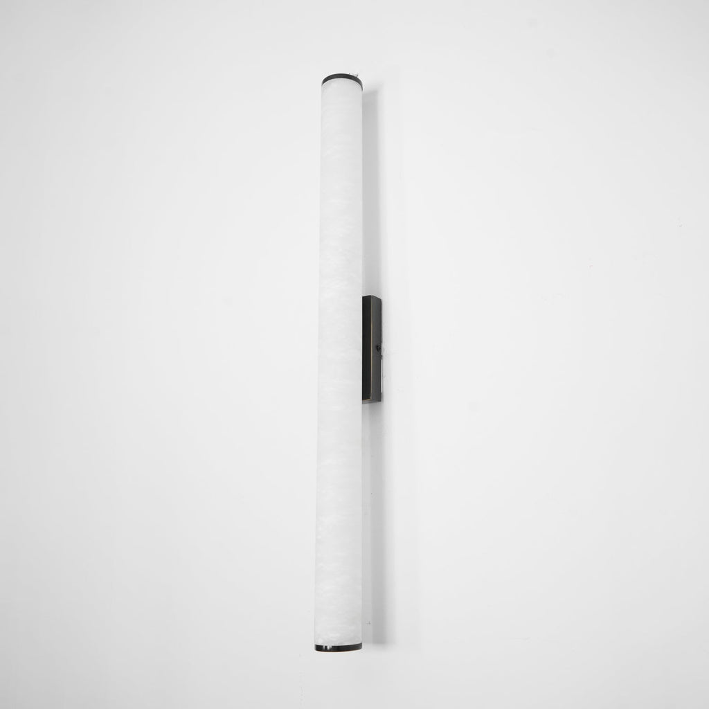 Slim Alabaster Column LED Wall Light