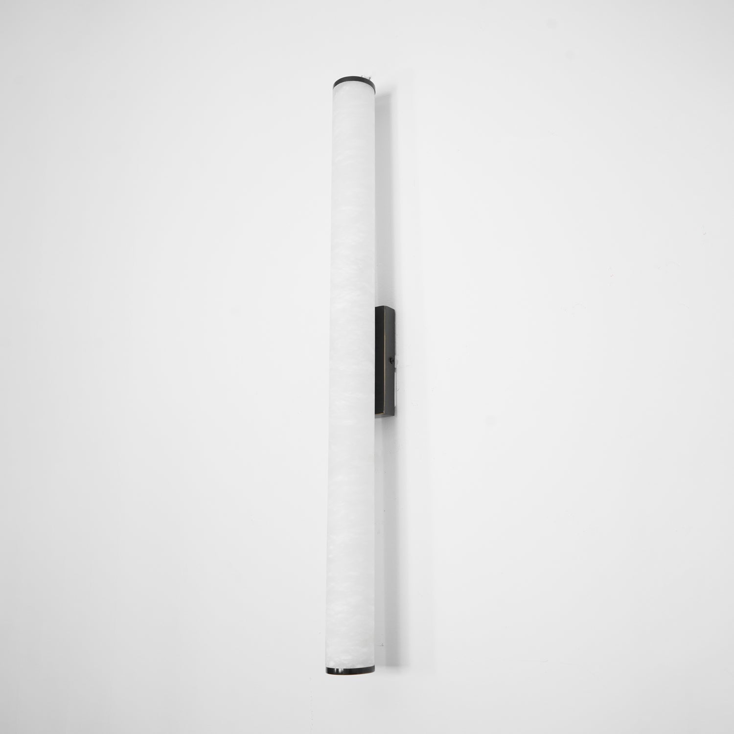 Slim Alabaster Column LED Wall Light