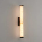 Slim Alabaster Column LED Wall Light