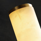 Slim Alabaster Column LED Wall Light