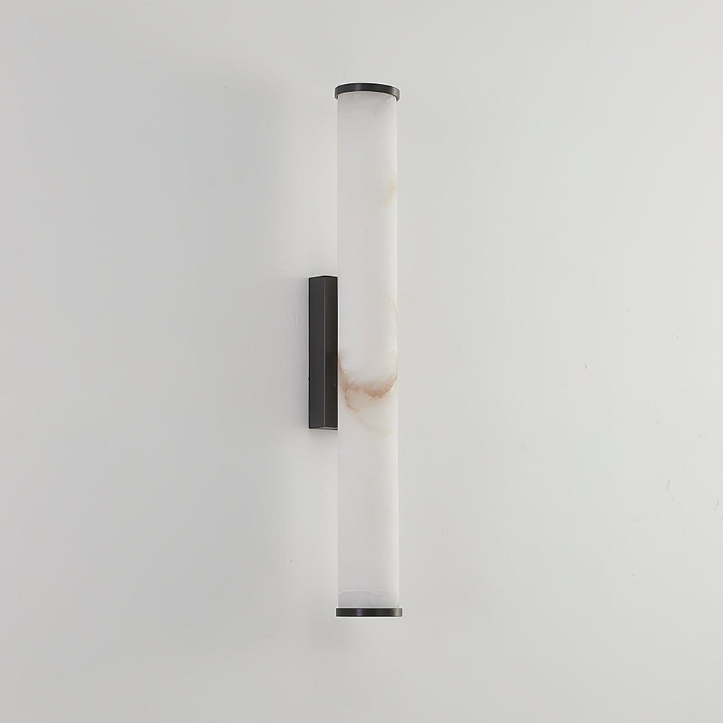Slim Alabaster Column LED Wall Light