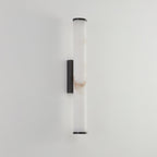 Slim Alabaster Column LED Wall Light