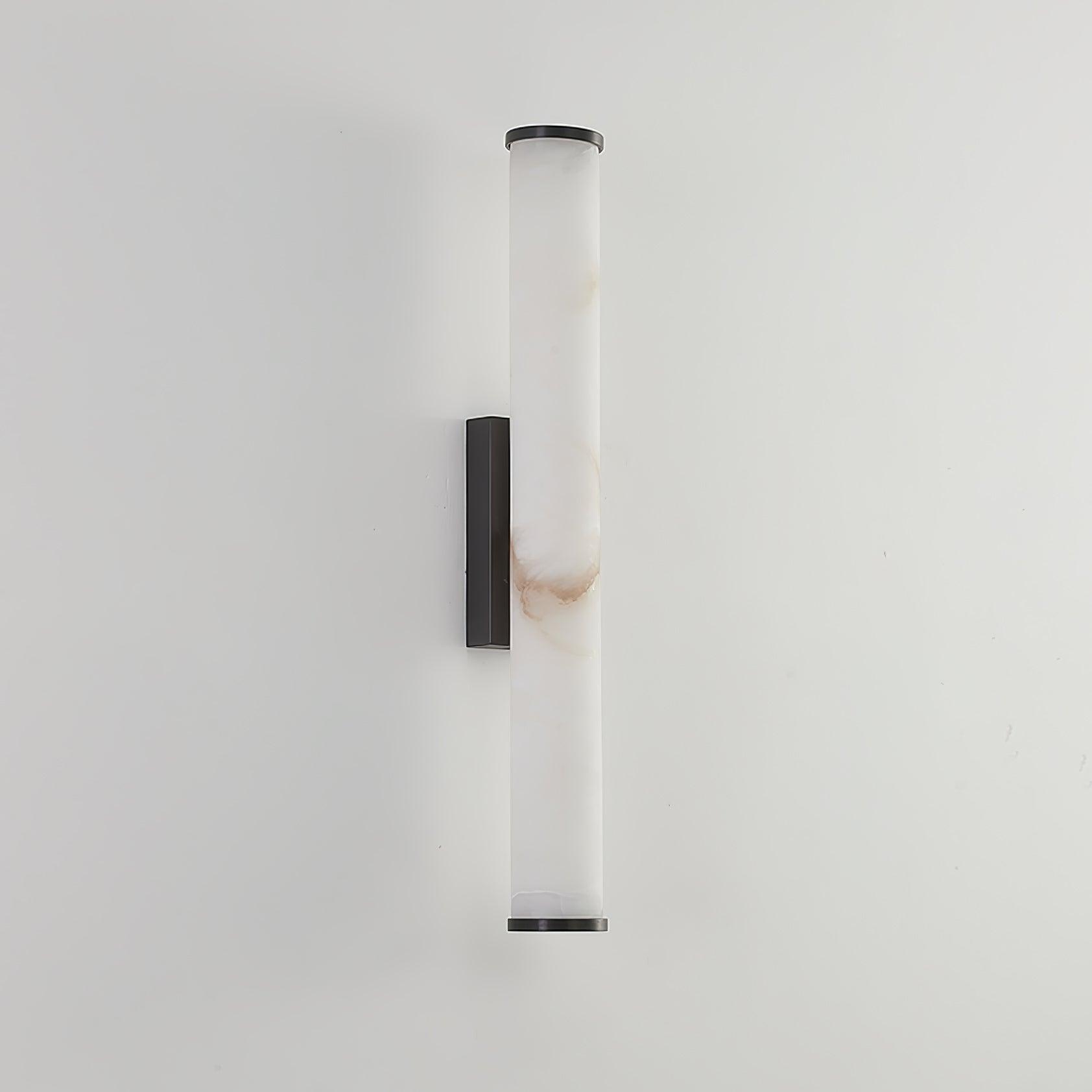 Slim Alabaster Column LED Wall Light