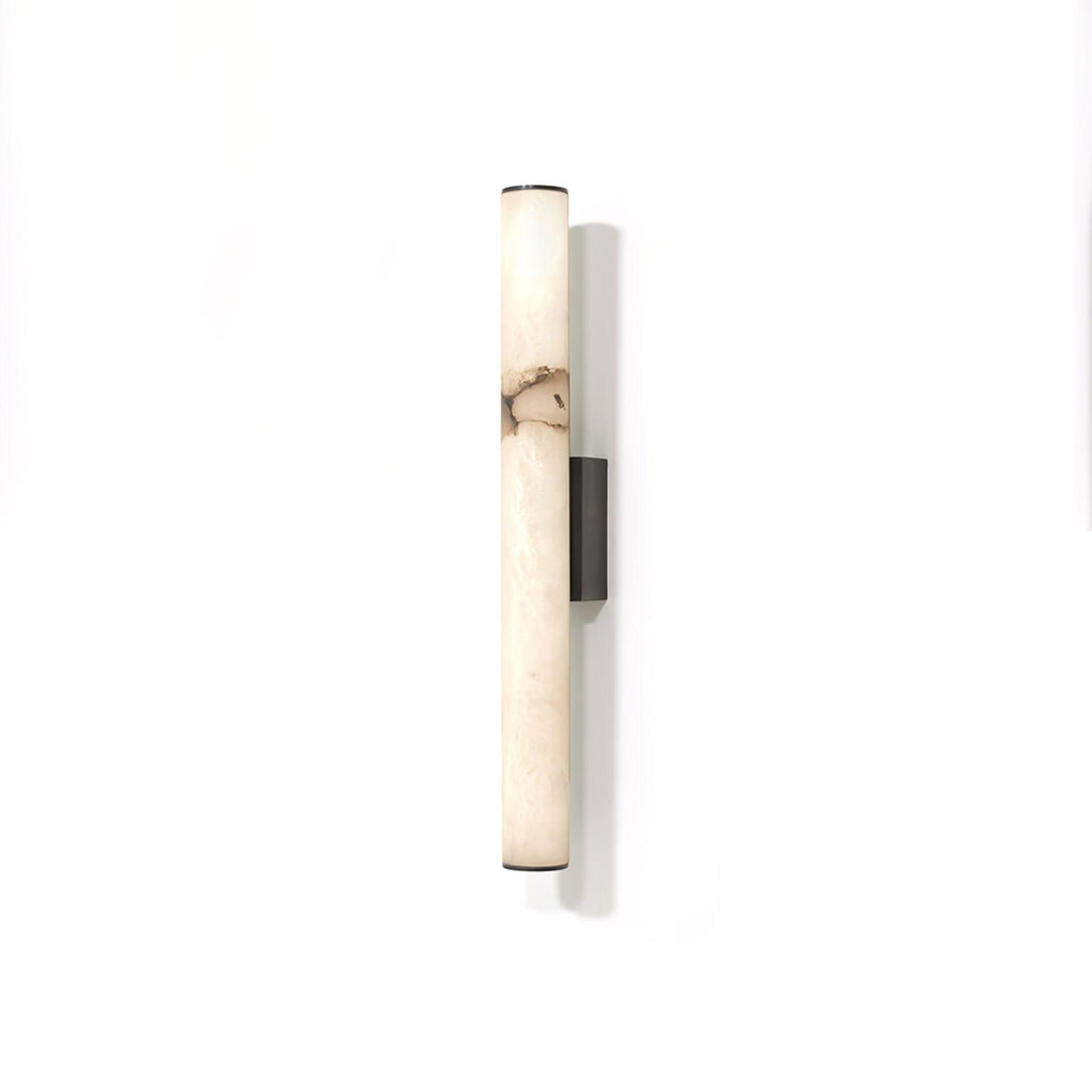 Slim Alabaster Column LED Wall Light