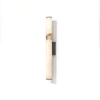 Slim Alabaster Column LED Wall Light
