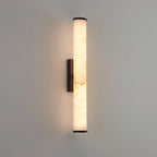 Slim Alabaster Column LED Wall Light