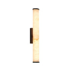 Slim Alabaster Column LED Wall Light