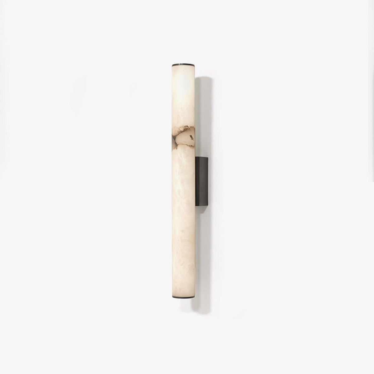 Slim Alabaster Column LED Wall Light
