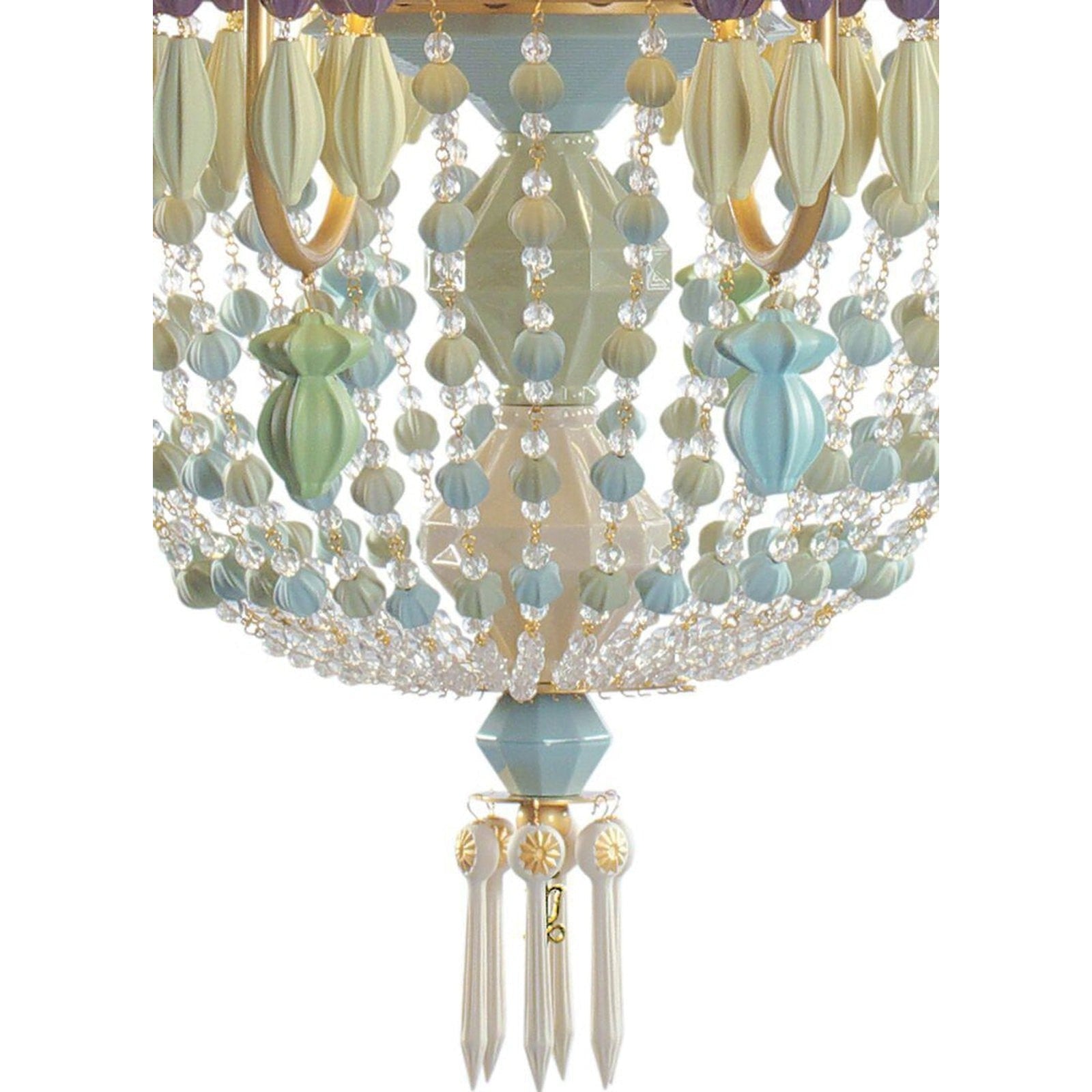 Winter Palace 12-Light Porcelain Chandelier