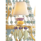 Winter Palace 12-Light Porcelain Chandelier