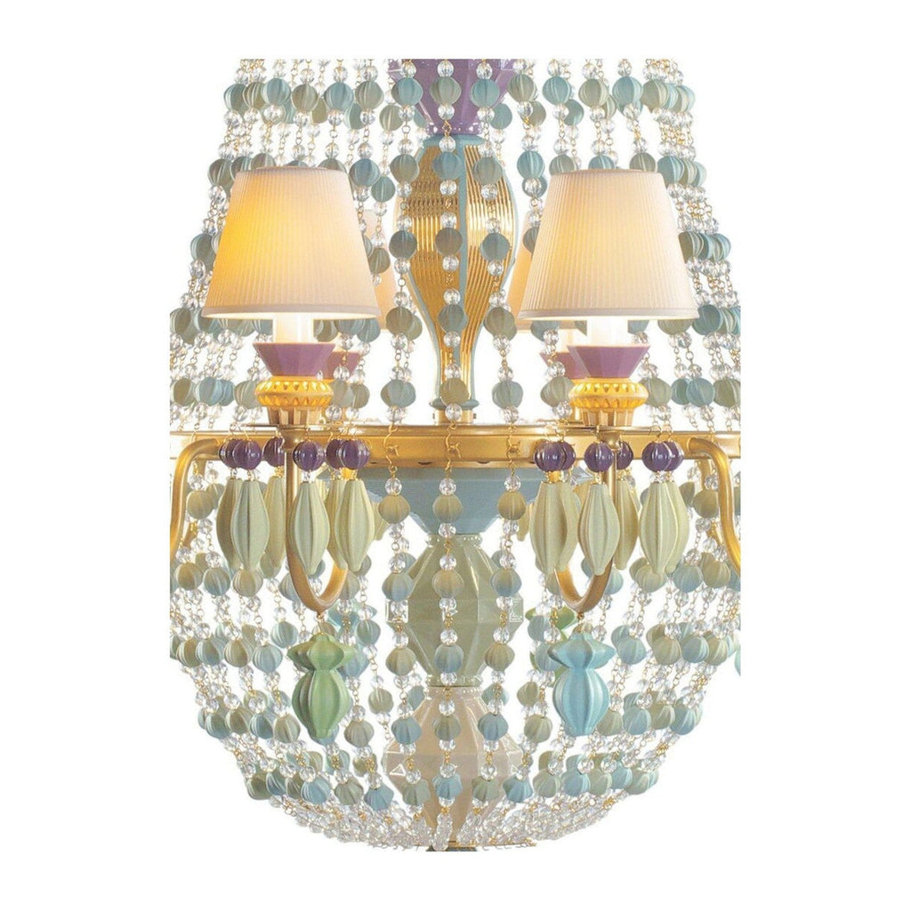 Winter Palace 12-Light Porcelain Chandelier