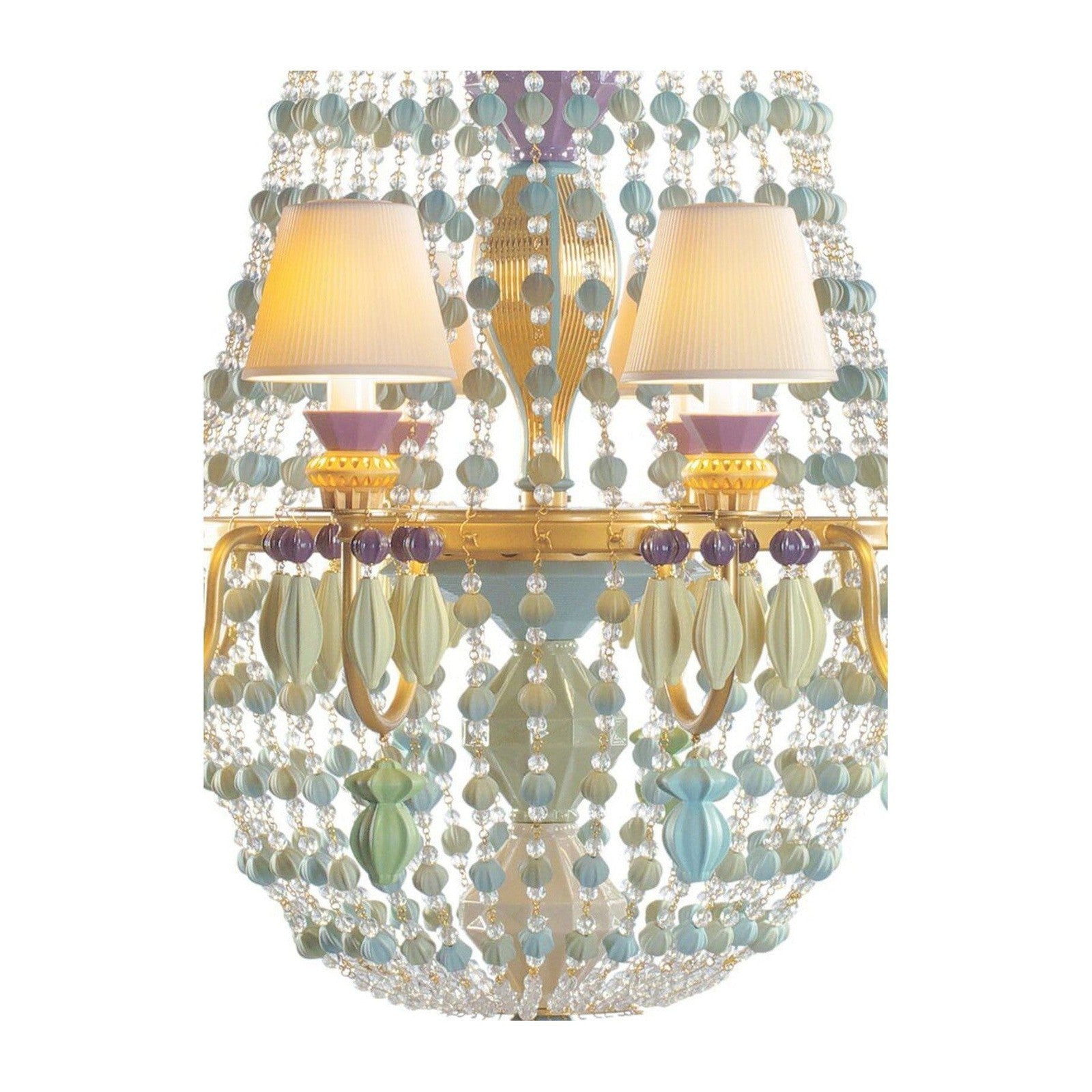 Winter Palace 12-Light Porcelain Chandelier