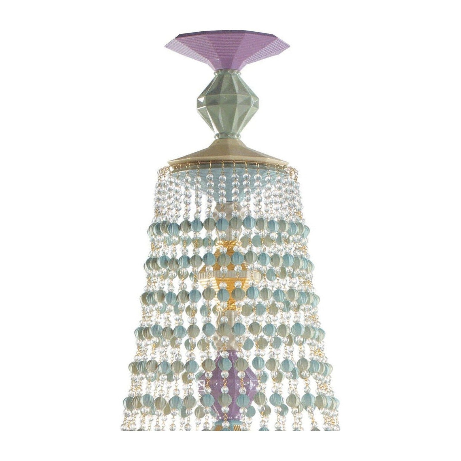 Winter Palace 12-Light Porcelain Chandelier
